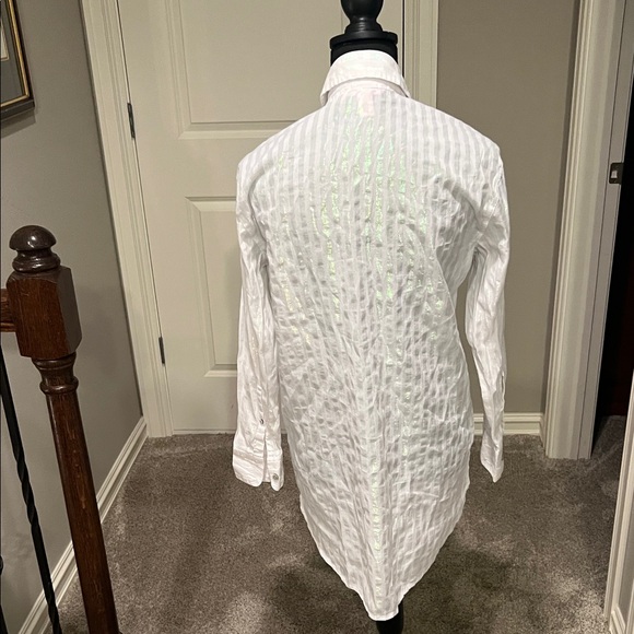 Victoria's Secret White Swim Coverup - Picture 7 of 13